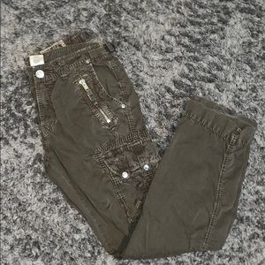 True Religion Straight Leg Cargo Pants